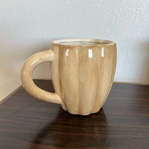 Tan Ceramic Mug